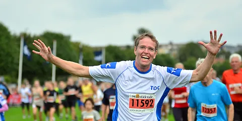 Marselisløbet 2012 (6km, 12 km og Walk)