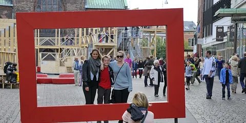 Hist og pist i Festugen søndag