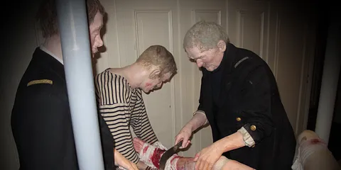 Fregatten Jylland - turistbesøg