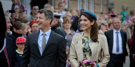 Kronprinseparret i Hinnerup