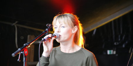Flamencodans og sigøjnerdans på CANblau-scenen på Klostertorv