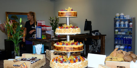 Seierfitness genåbnede Konditoriet  