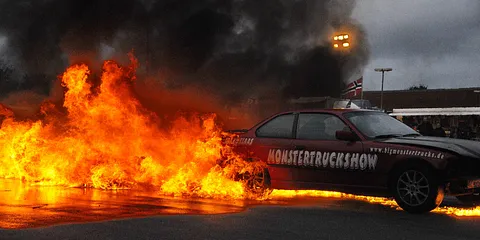 Klar til Crash test??