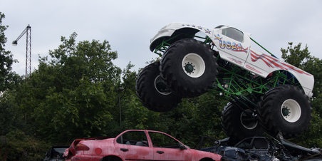 Monster Truck - Stunt Show