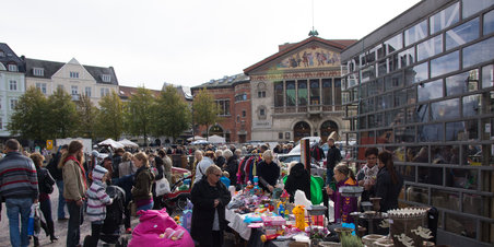 Bispetorv - Bagagerumsmarked