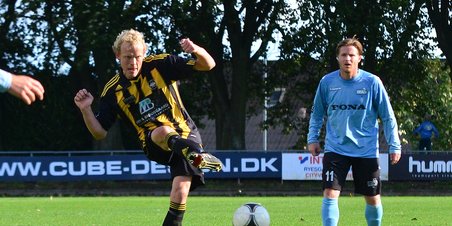 2 Div. Aarhus Fremad - BSV (2-0)
