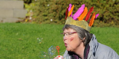 Børnekarneval i Kjærslund