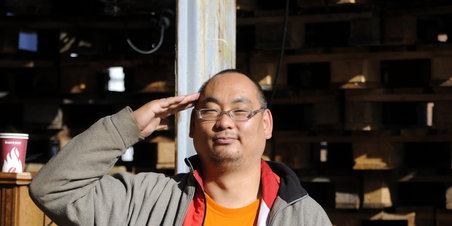 Usynlige børn på Bispetorv og en tur på Strøget.