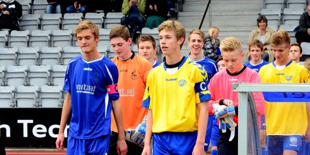 Skolefodbold - Drengefinalen 