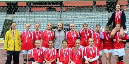 Skolefodbold - Pigefinalen
