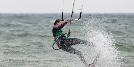 Åkrogen - Kitesurf