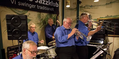 Hos Anders - Finney´s Jazzmen