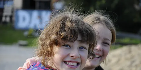 Ø-lejr... midt i Århus