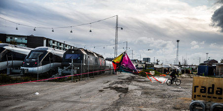 Godsbanen i Børnehøjde