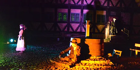 Gyselig aften i Gammelby