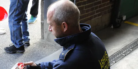 Åbent Hus hos Århus Brandvæsen