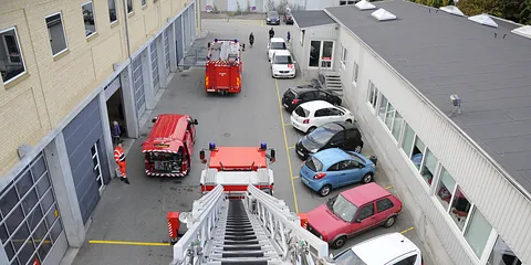 Når Falck er mere end blot en fugl