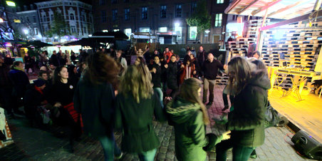 Kulturnat 2012: BalkanDans i BY i BY