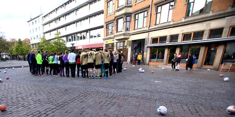 Kulturnat 2012: DGI Flash mob