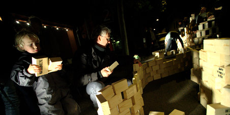 Kulturnat 2012: Klodser i Vestergade