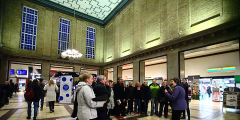 Kulturnat 2012: Off beat på Banegården