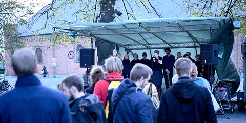 Kulturnat 2012: Musik på Rådhuspladsen