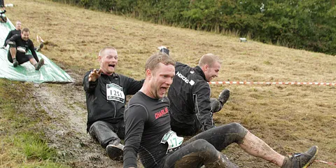 Xtreme Mandehørm: Kravle i brunsæbe