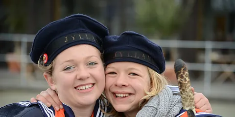 Snobrød og Grog på Fregatten Jylland