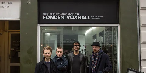 Fonden Voxhall - Turboweekend