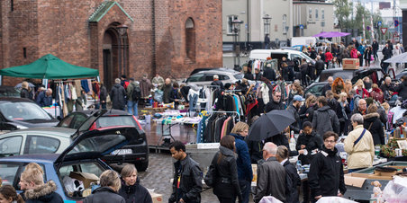 Bispetorv - Bagagerumsmarked