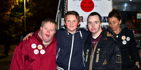 Pølsevognen Pølle med Morten og Peter