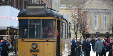 Sporvognen tilbage i Århus fra i dag