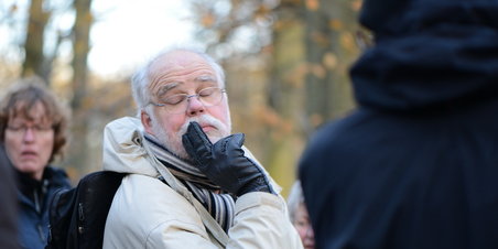 Med Torben Gang og Botilde Dahl rundt om Moesgaard