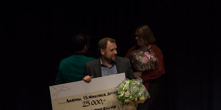 Årets Ildsjæl 2012