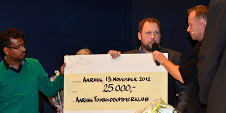 Årets Ildsjæl 2012