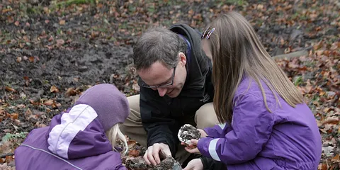 Gipsafstøbninger i Dyrehaven