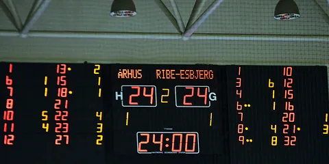 Århus Håndbold - Ribe Esbjerg (25-29)