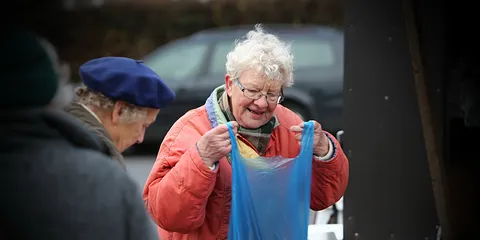 Grønttorvet - julehandel