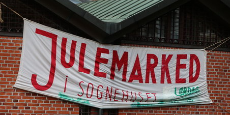 Julemarked Sct. Pouls Kirkeplads