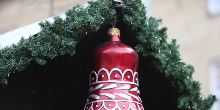 Julemarked - boder fra Banegården til Clements Bro