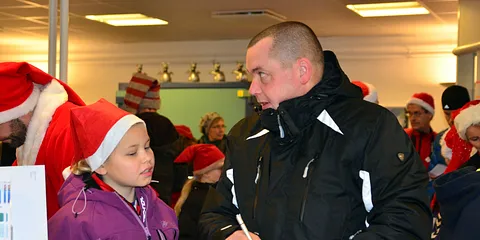 Det vrimlede med Nisser 