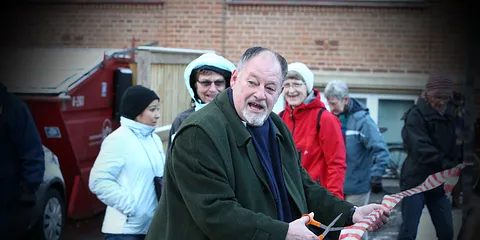 Årets julemærkemarch