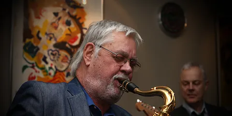 FyraftenJazz - Jesper Thilo - Cafe Albert