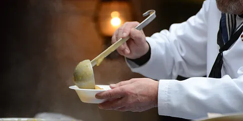 Juleskafning På Fregatten Jylland