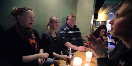 Julehygge med Bobby McBride på Fatter Eskil