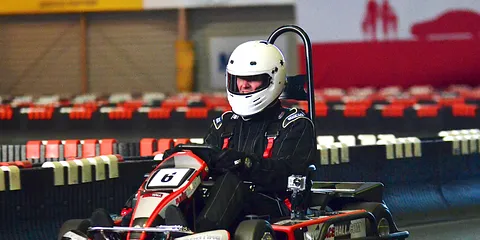 GoKart i Racehall 