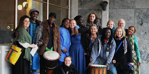 Årets sidste bryllupslørdag i sort/hvid