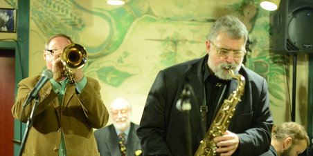 Årets sidste jazz Hos Anders