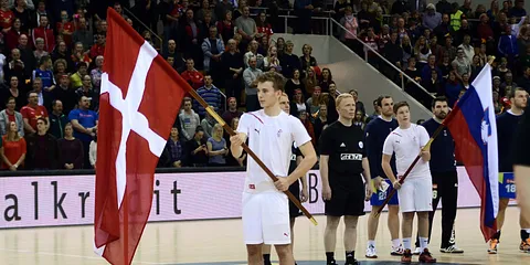 Herrehåndbold landskamp i Nrgi Arena, Aarhus