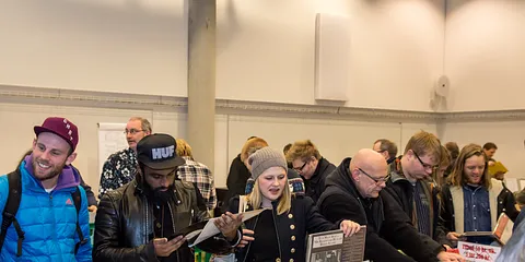 Musik Aarhus Festival 2013 - Pladebørsmesse